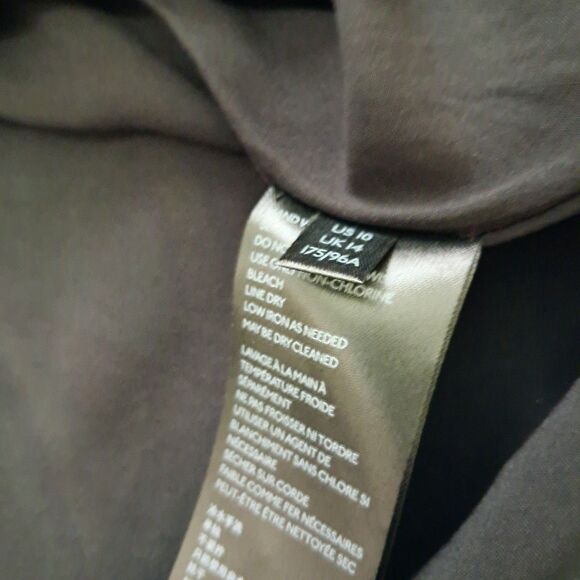 NWT Anthropologie Dress Womens 10 Kenzie Colorful‎ Asymmetric Retro Mod Dopamine - Picture 12 of 14